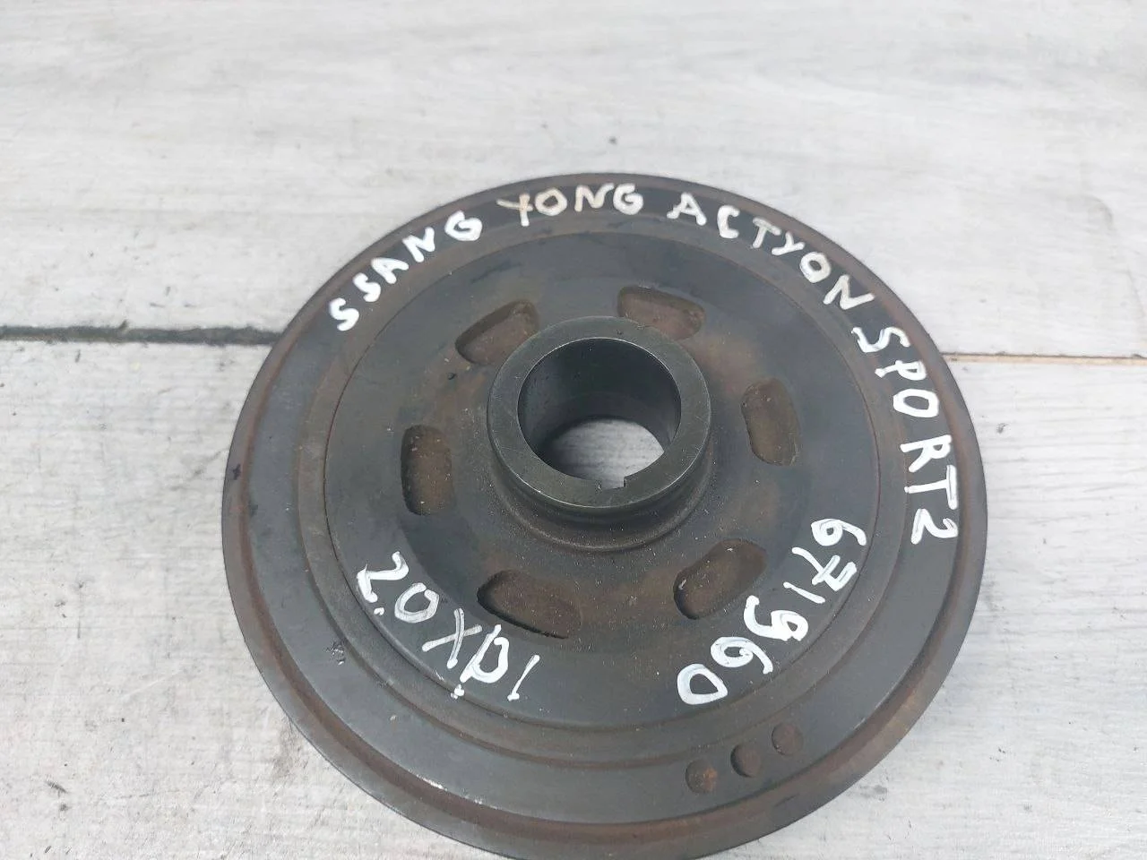 шкив коленвала SsangYong Actyon 2