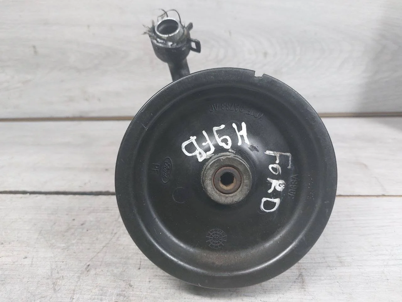 насос гидроусилителя руля Ford Transit 7