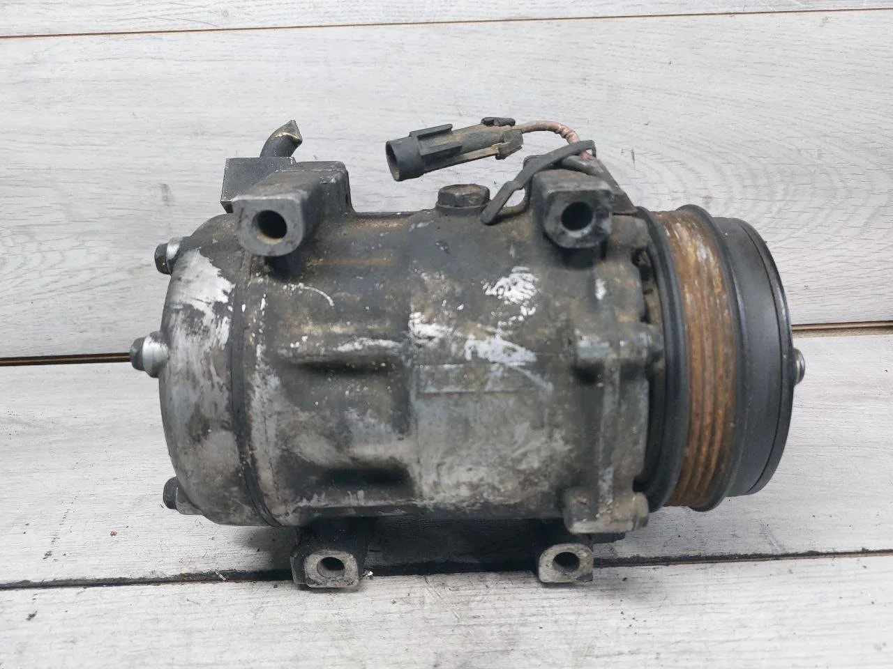 компрессор кондиционера Fiat Ducato 2 244