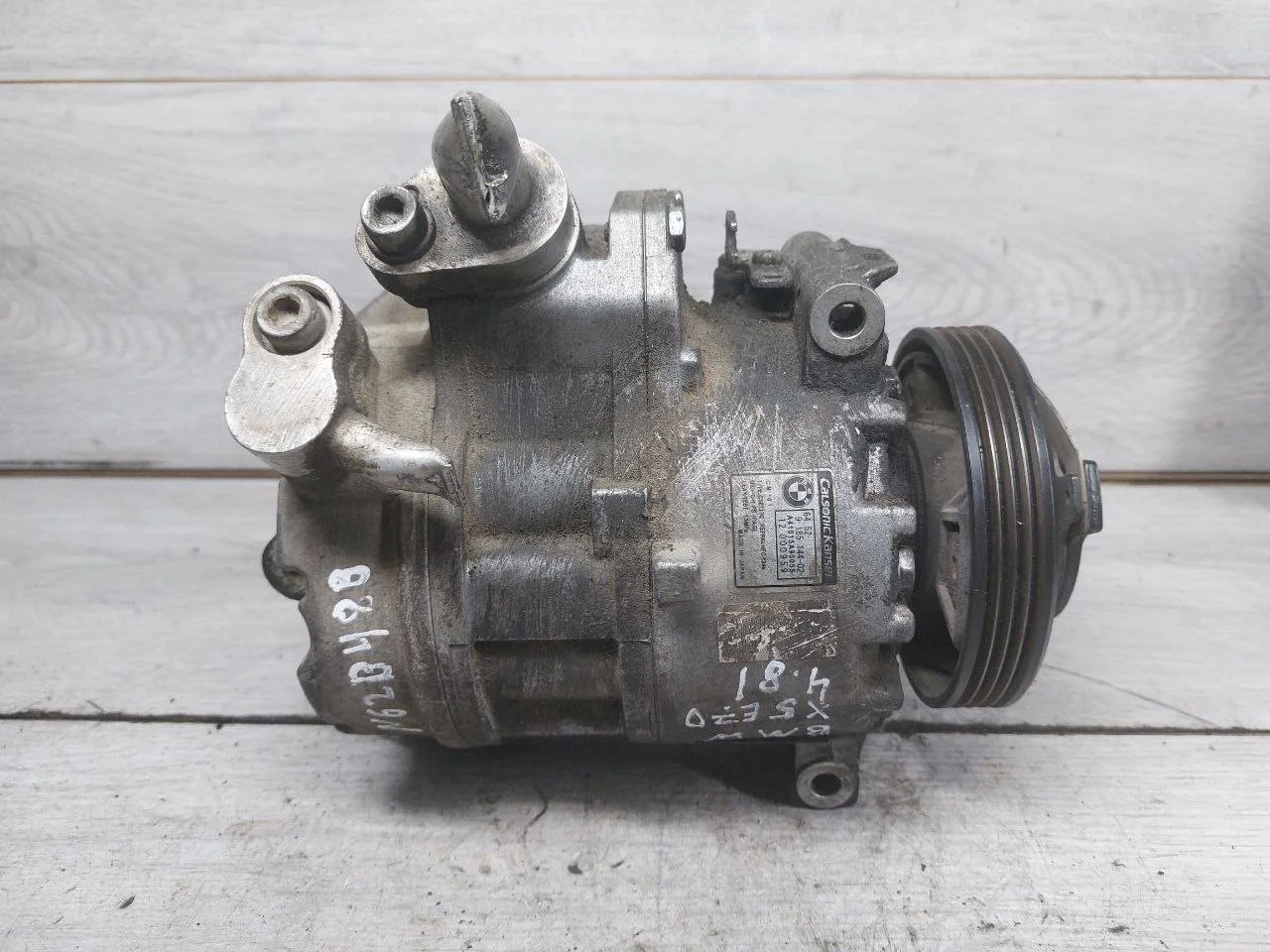 компрессор кондиционера BMW X5 E70