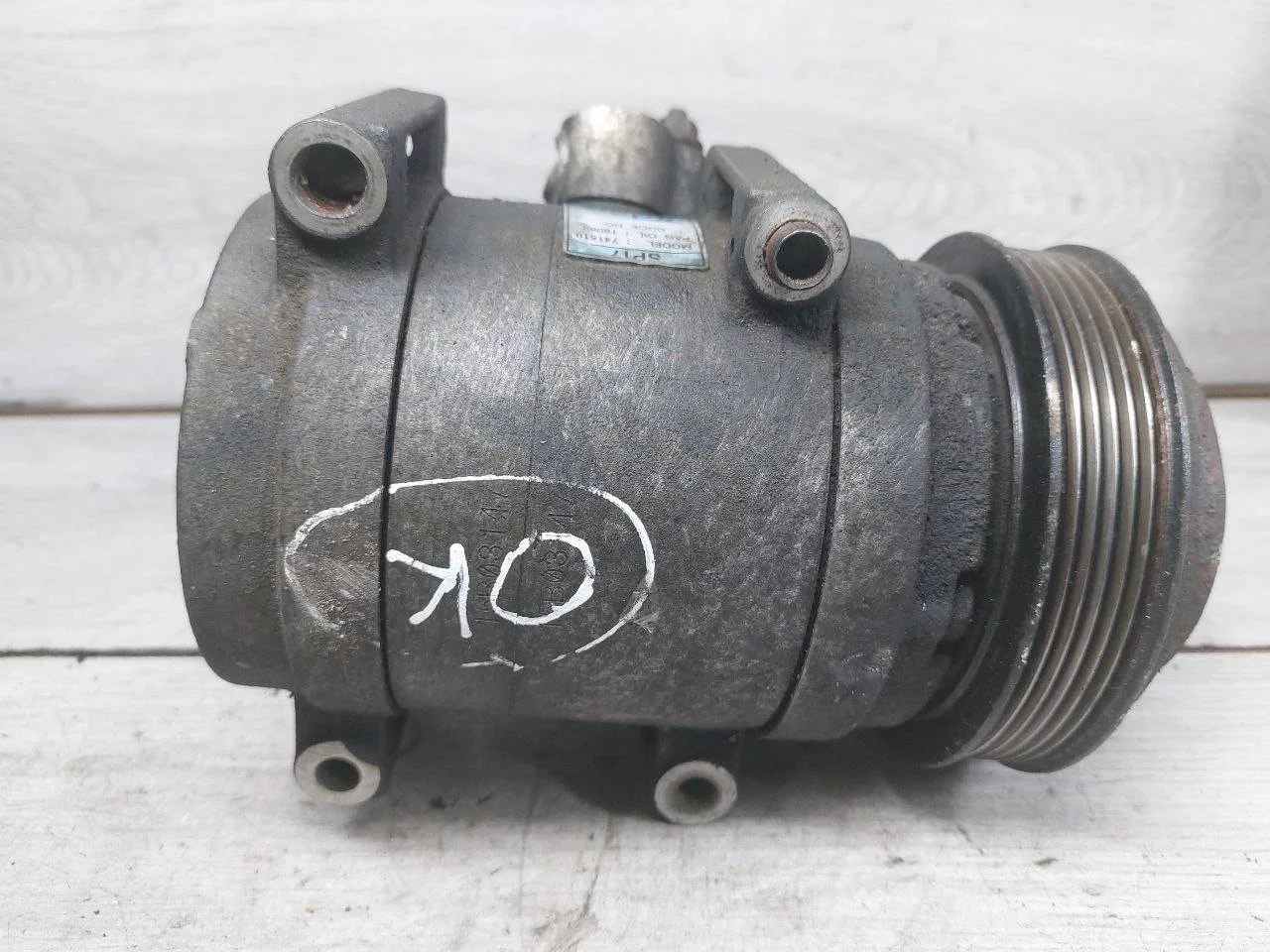 компрессор кондиционера SsangYong Actyon Sports