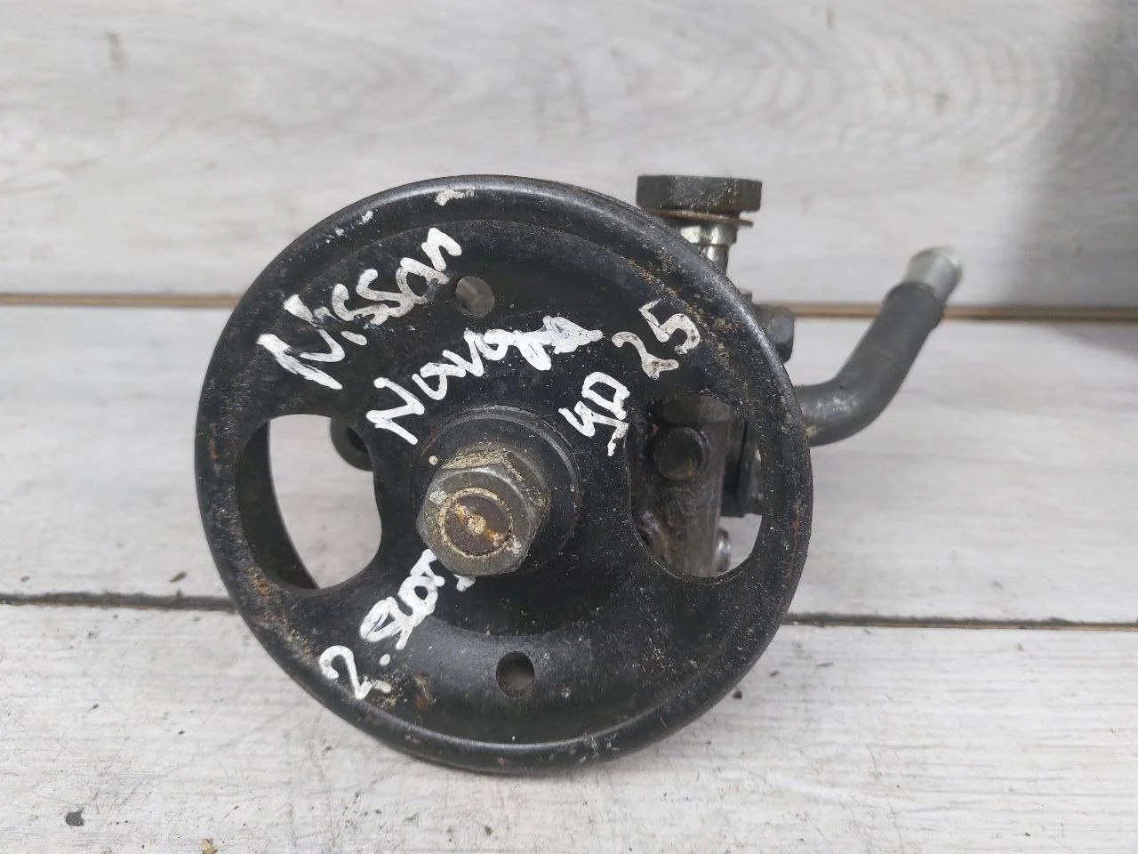 насос гидроусилителя руля Nissan Pathfinder R51