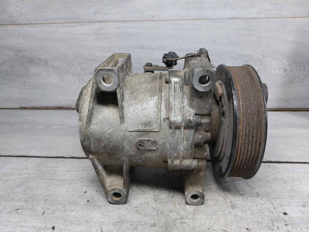 компрессор кондиционера Nissan Navara D40