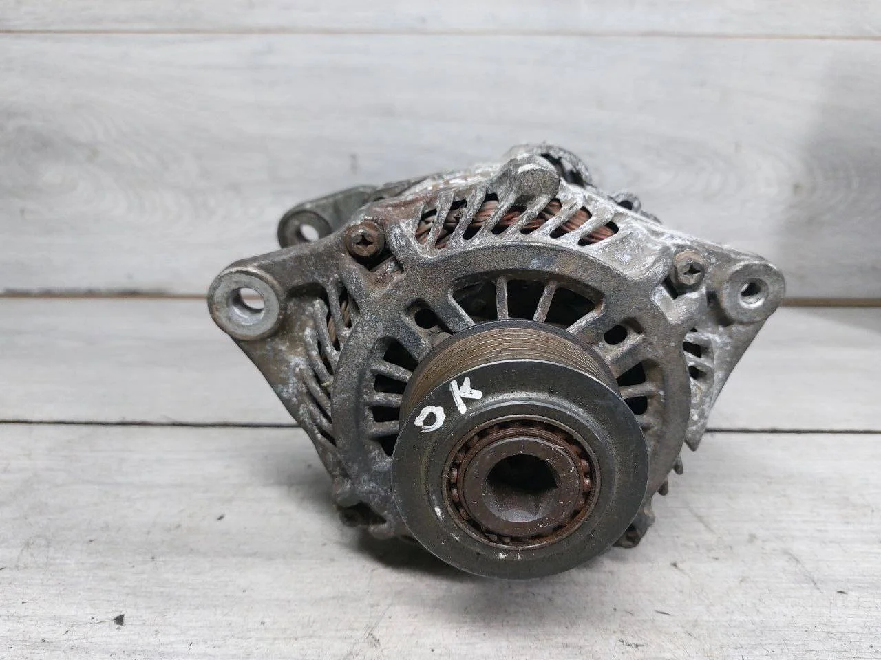 генератор Nissan Navara D40