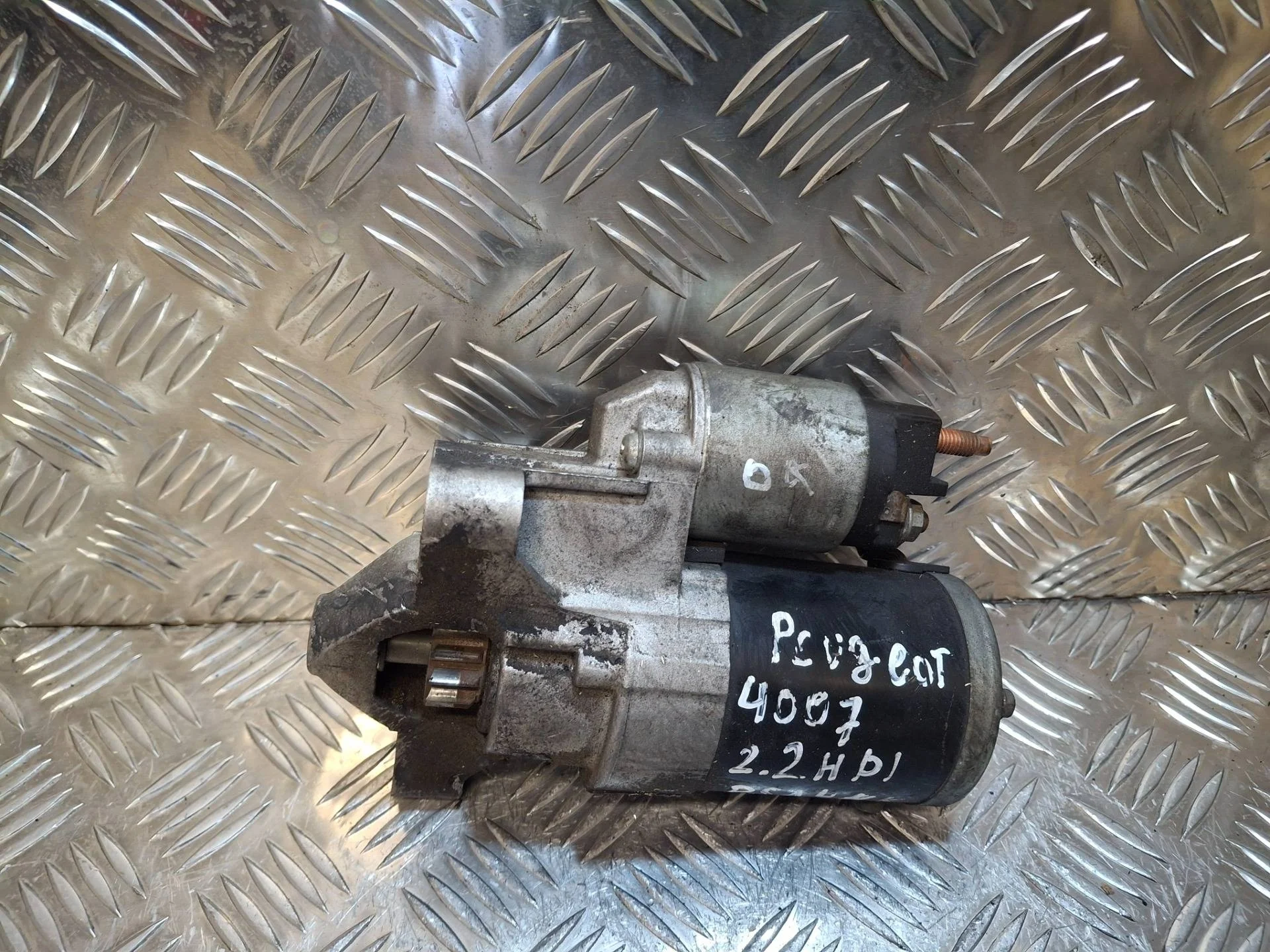 стартер Peugeot 4007