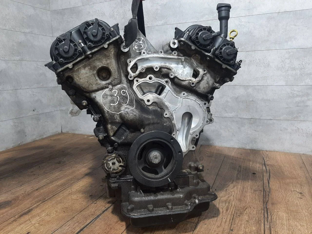 двигатель Dodge Journey