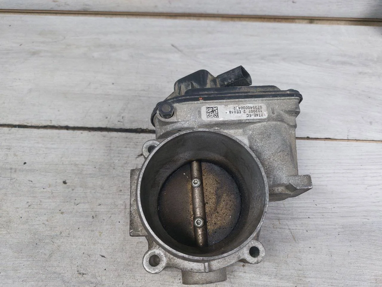 дроссельная заслонка Mazda CX-9