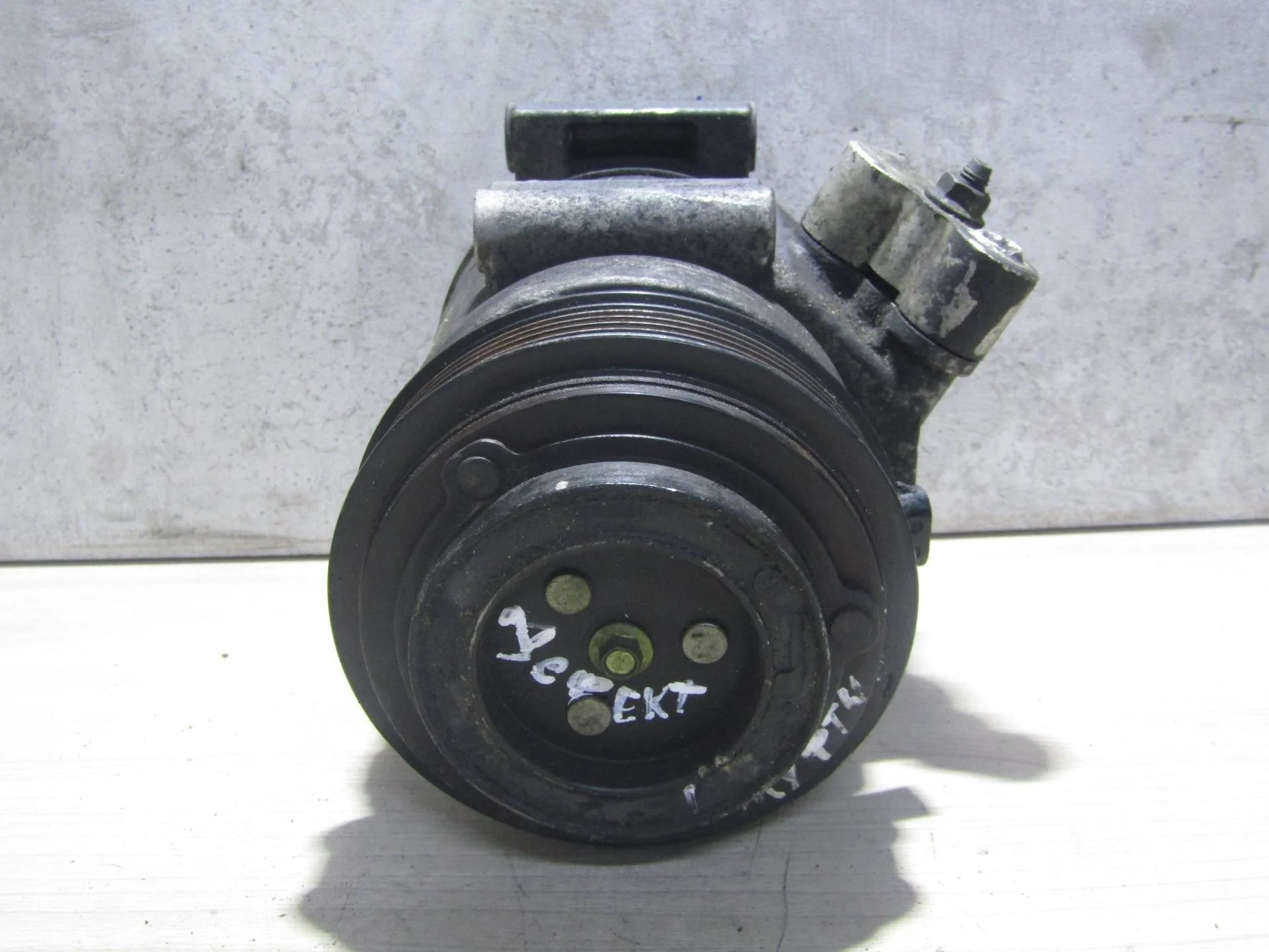 компрессор кондиционера SsangYong Actyon Sports