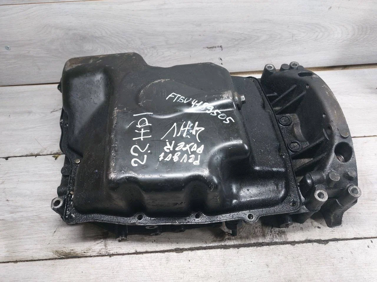 масляный поддон Ford Transit 7