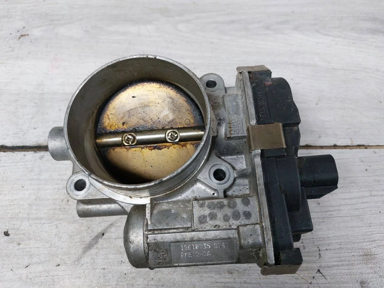 дроссельная заслонка Chevrolet Captiva