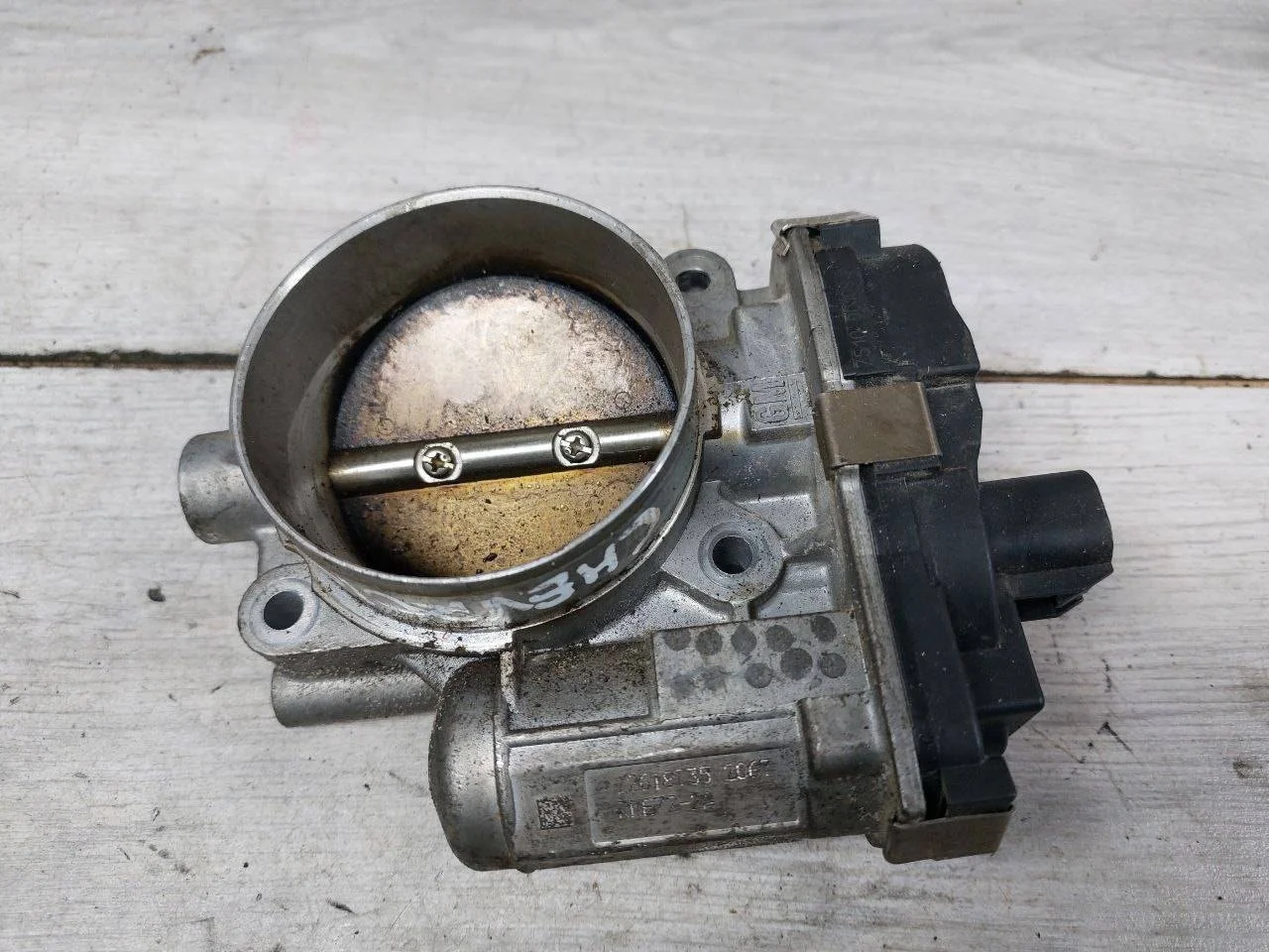 дроссельная заслонка Chevrolet Captiva