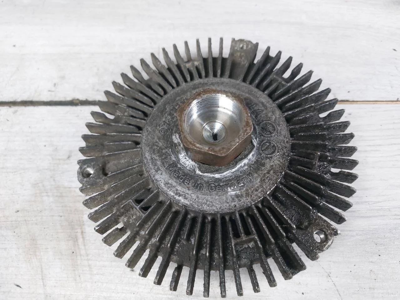 вискомуфта Mercedes-Benz M W163