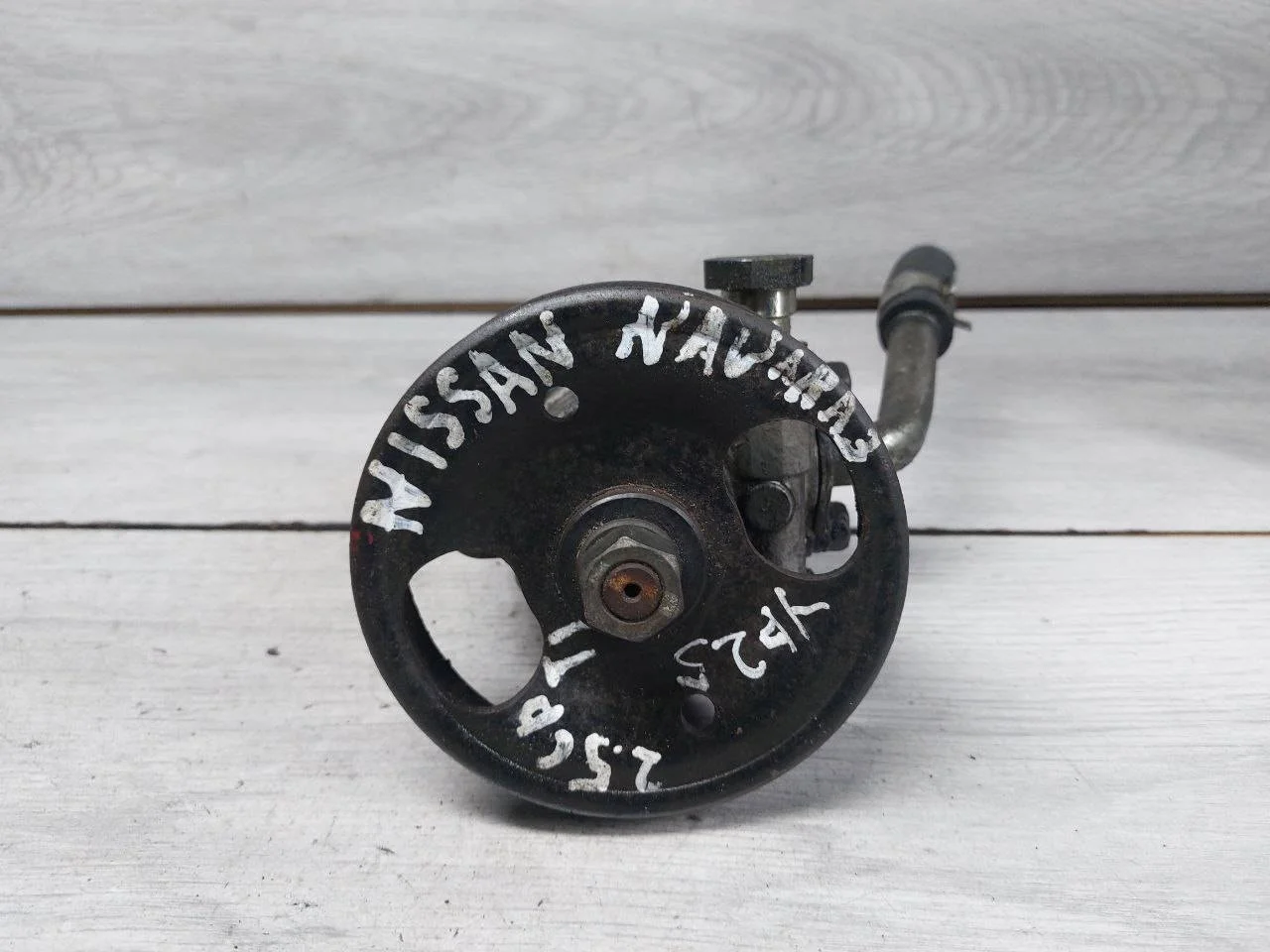 насос гидроусилителя руля Nissan Pathfinder R51