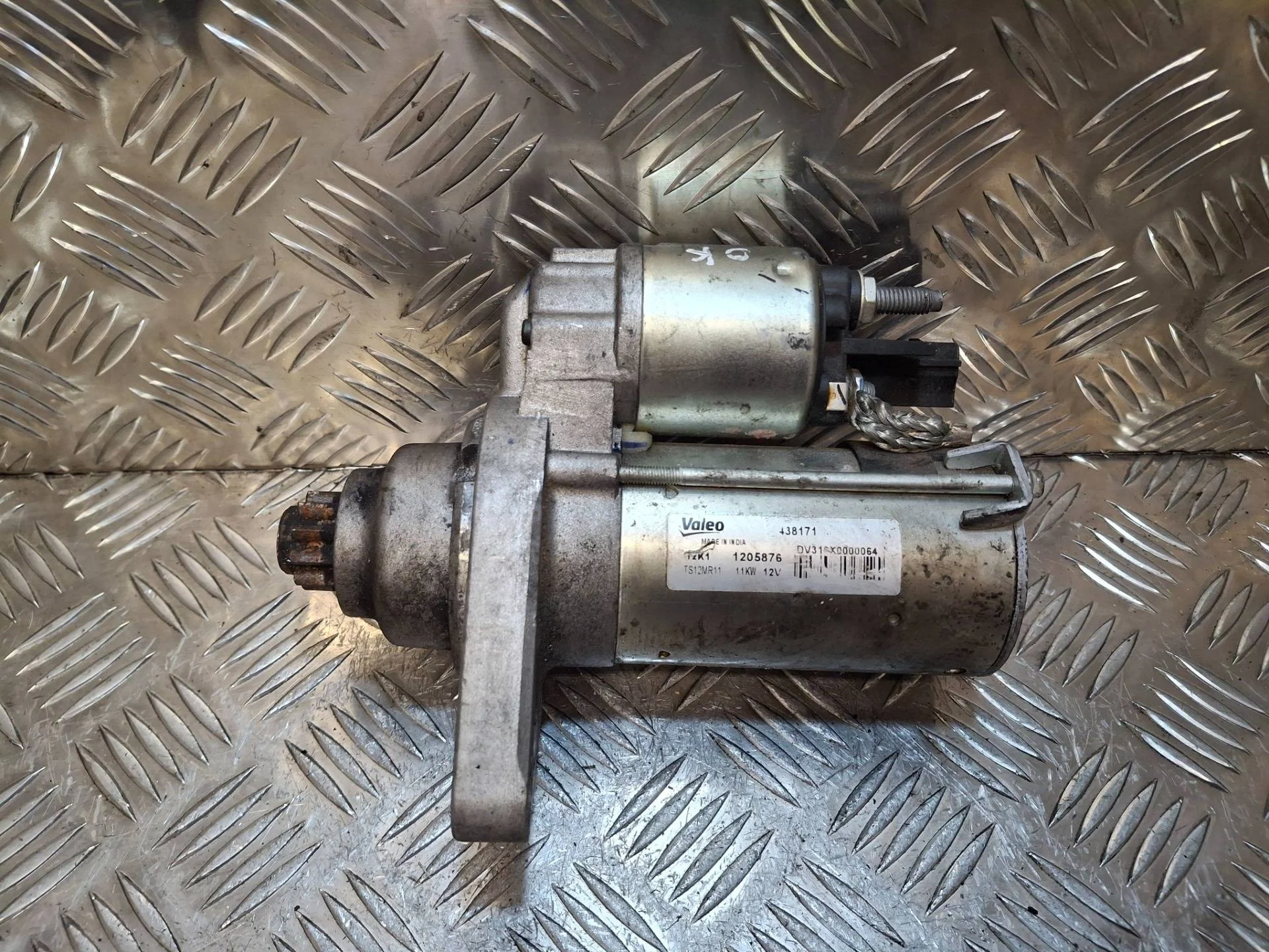 стартер Volkswagen Golf 6