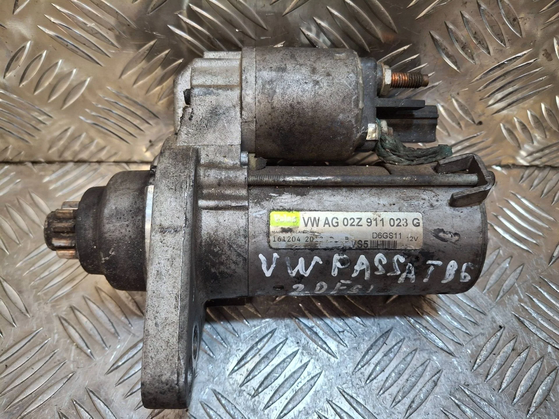 стартер Volkswagen Golf 6