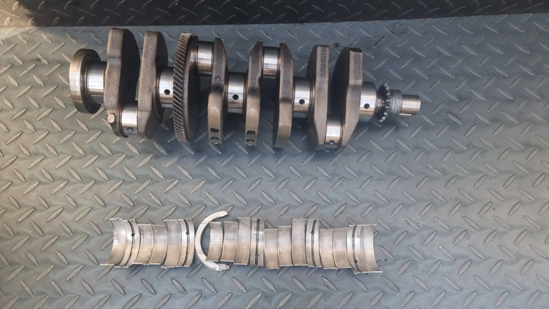 коленвал Ford Mondeo 4