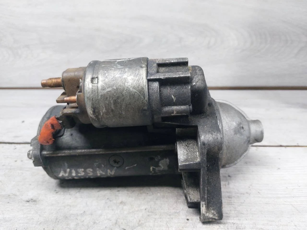 стартер Nissan Navara D23