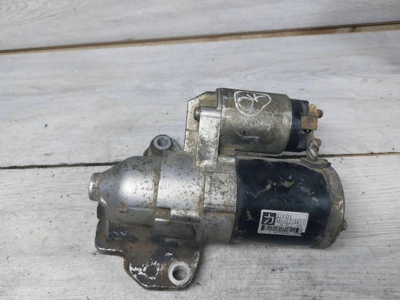 стартер Mazda CX-9