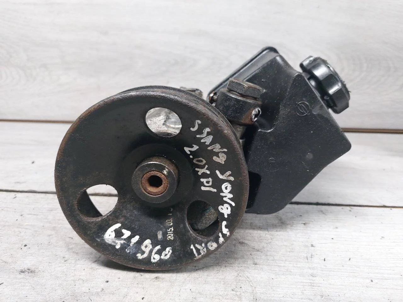 насос гидроусилителя руля SsangYong Actyon Sports рест.