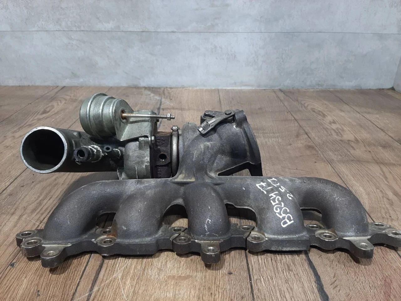 турбина Volvo XC60