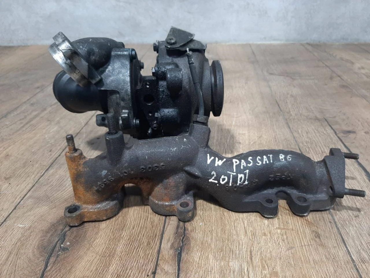 турбина Volkswagen Tiguan