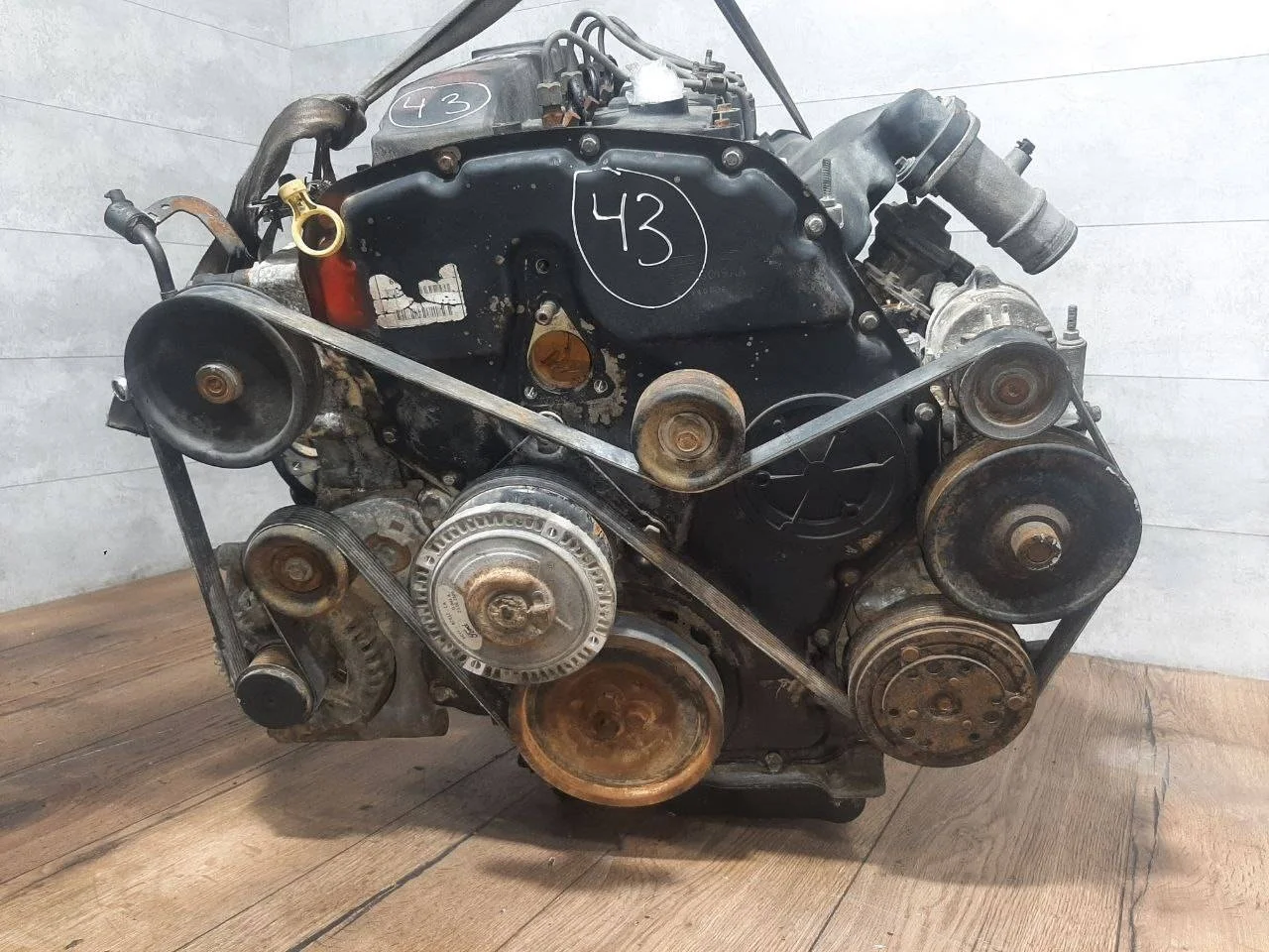 двигатель Ford Transit 7