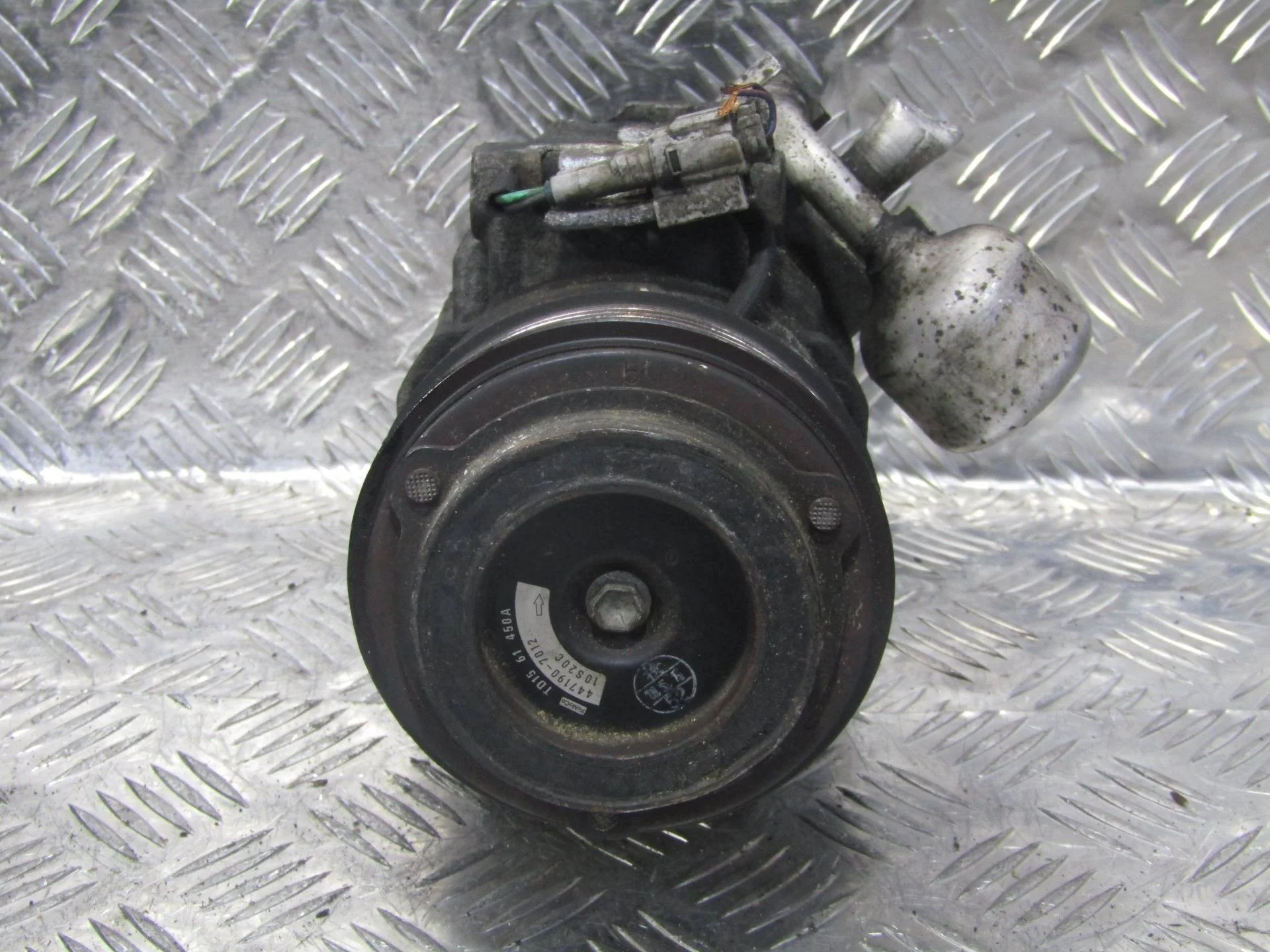 компрессор кондиционера Mazda CX-9 TB