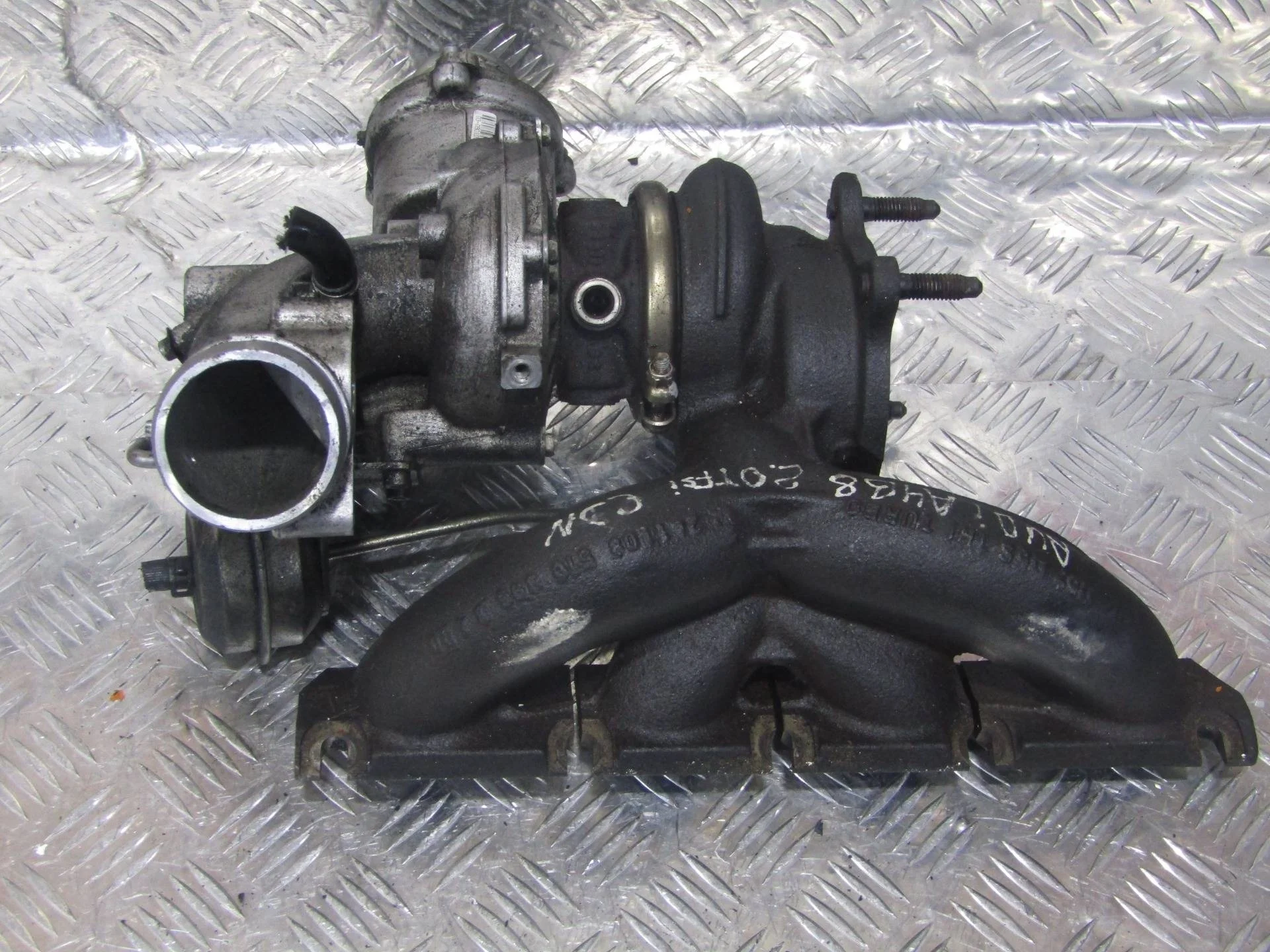 турбина Audi A4 B8/8K