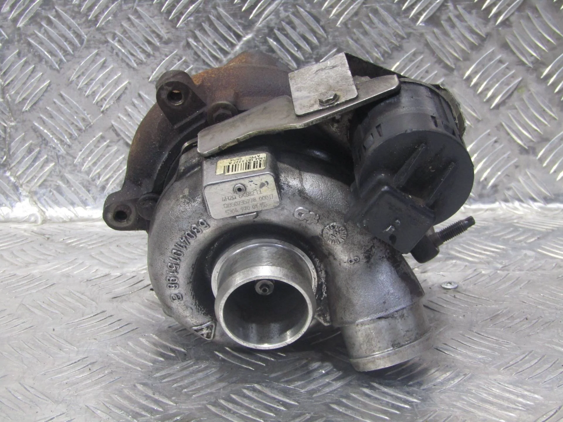 турбина Land Rover Range Rover Sport L320