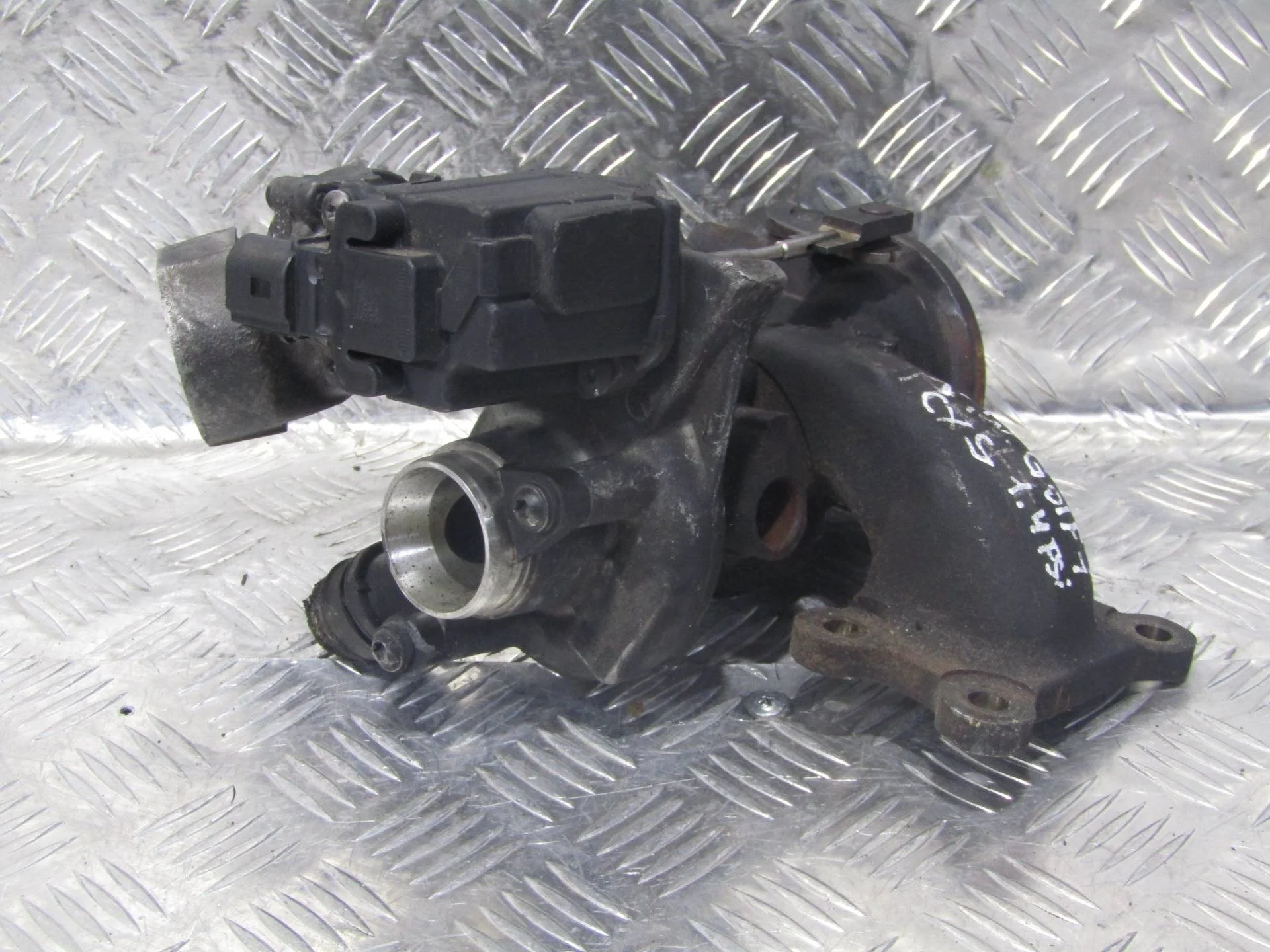 турбина Volkswagen Golf 7