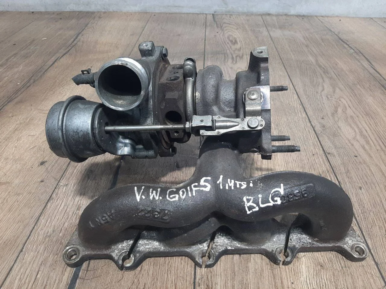 турбина Volkswagen Golf 5