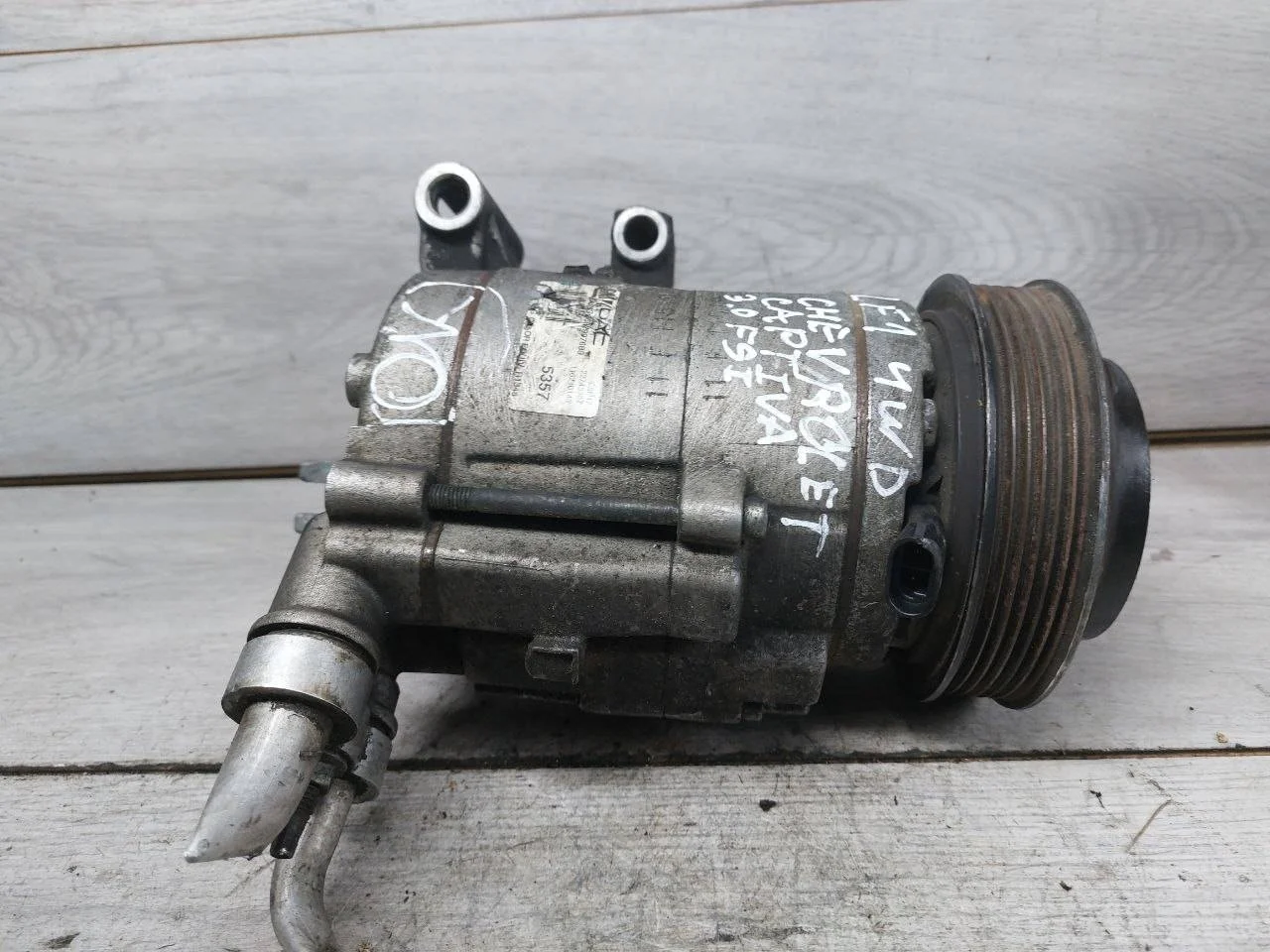 компрессор кондиционера Chevrolet Captiva