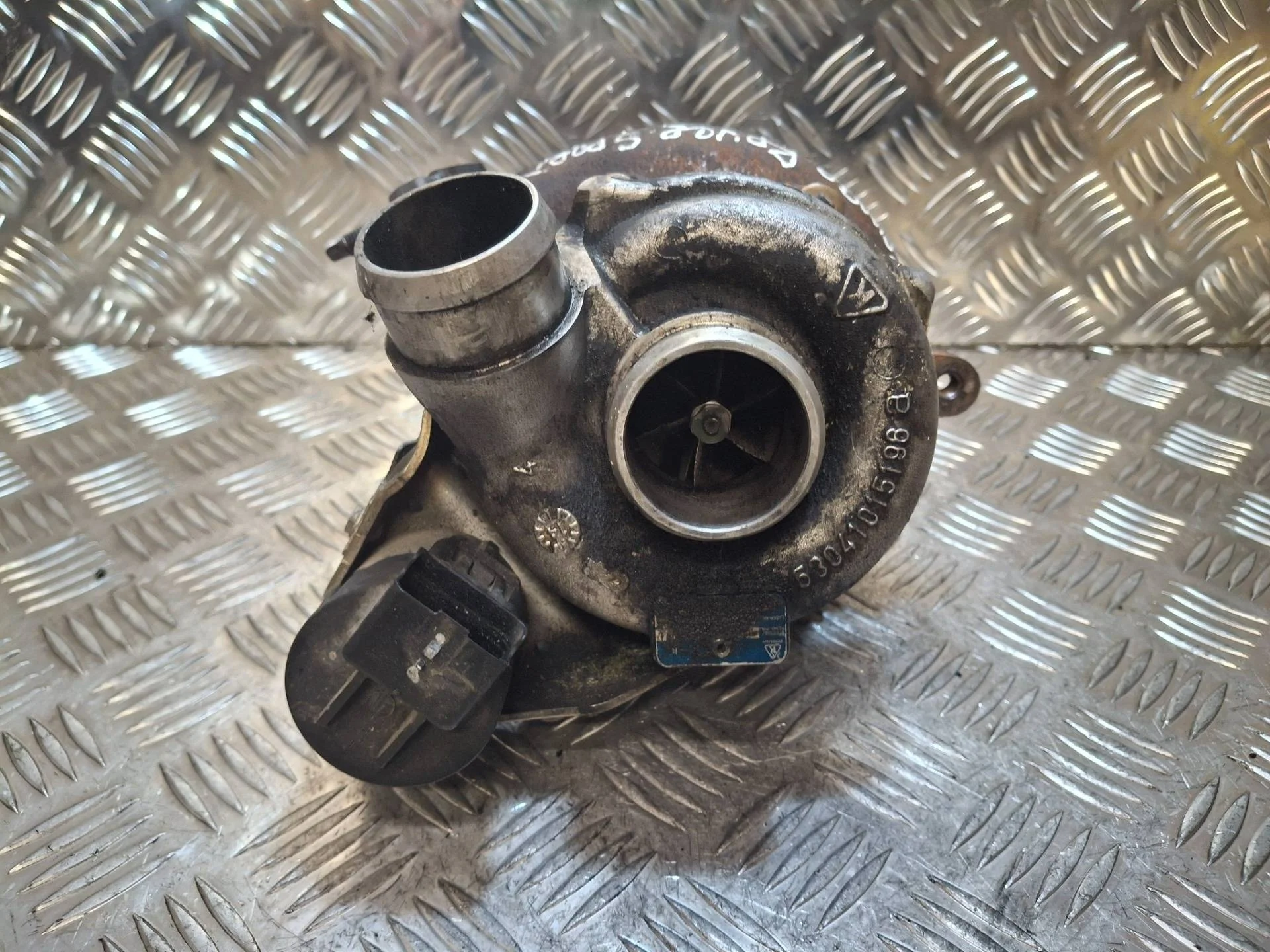 турбина Land Rover Range Rover Sport L320