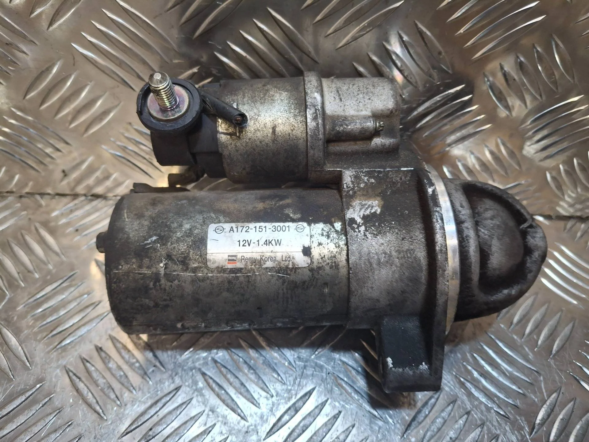 стартер SsangYong Actyon 2