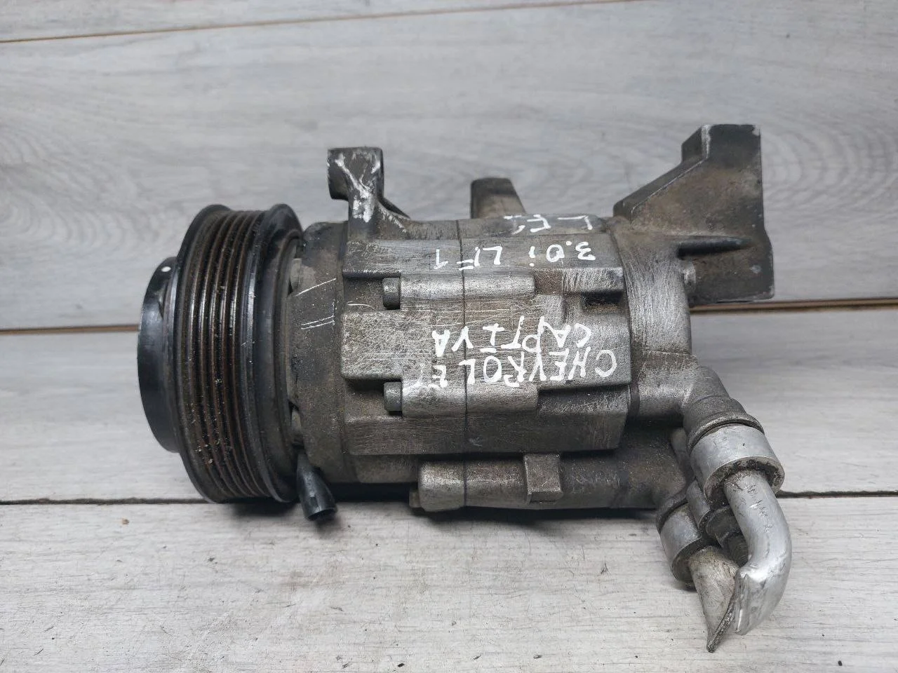 компрессор кондиционера Chevrolet Captiva