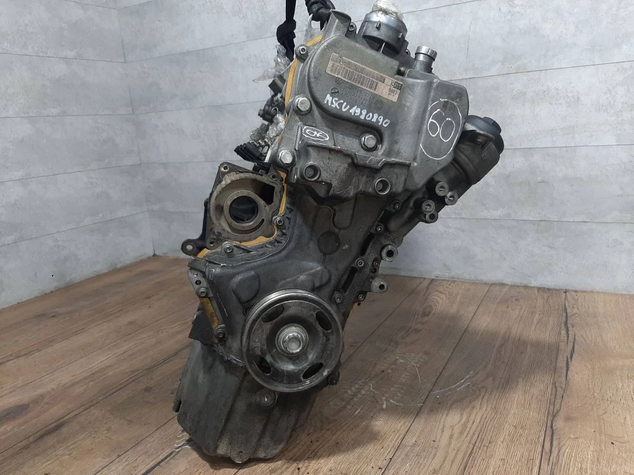 двигатель Volkswagen Golf 5