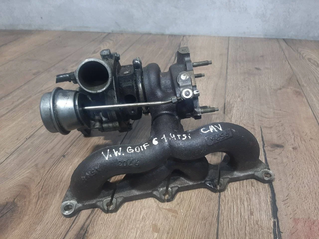 турбина Volkswagen Golf 6