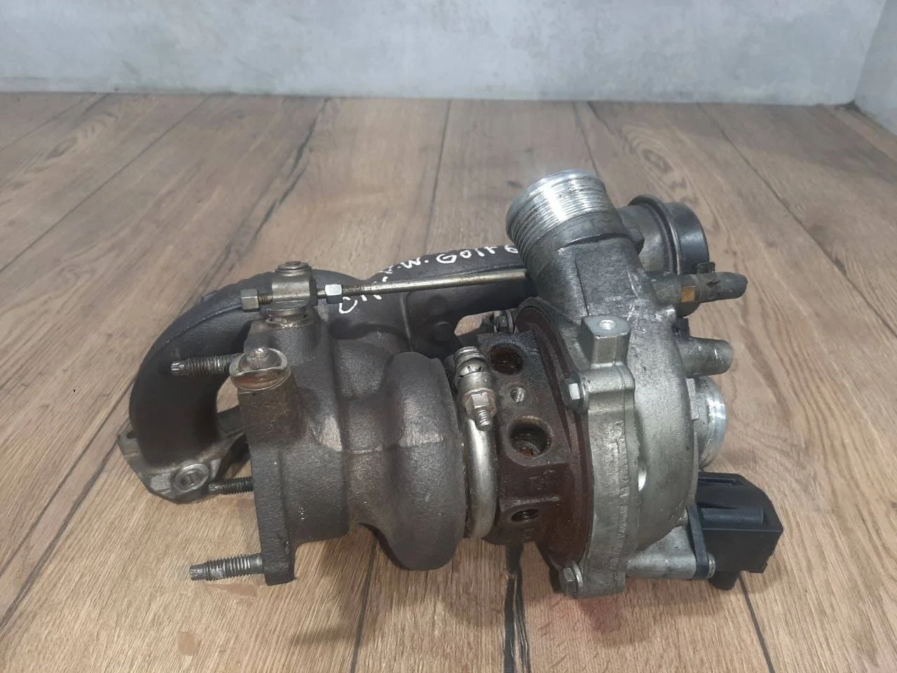 турбина Volkswagen Golf 6