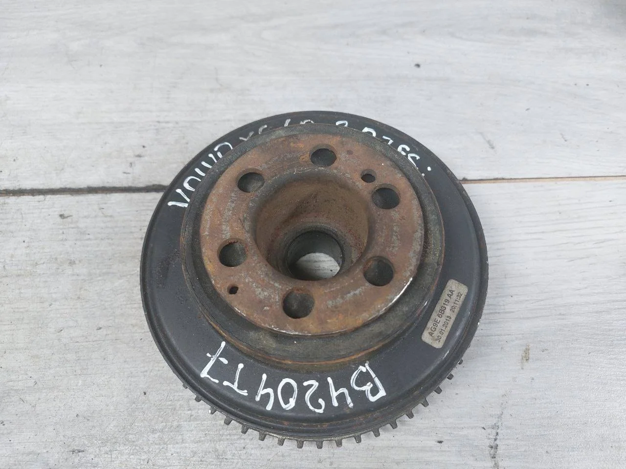 шкив коленвала Ford Mondeo 4