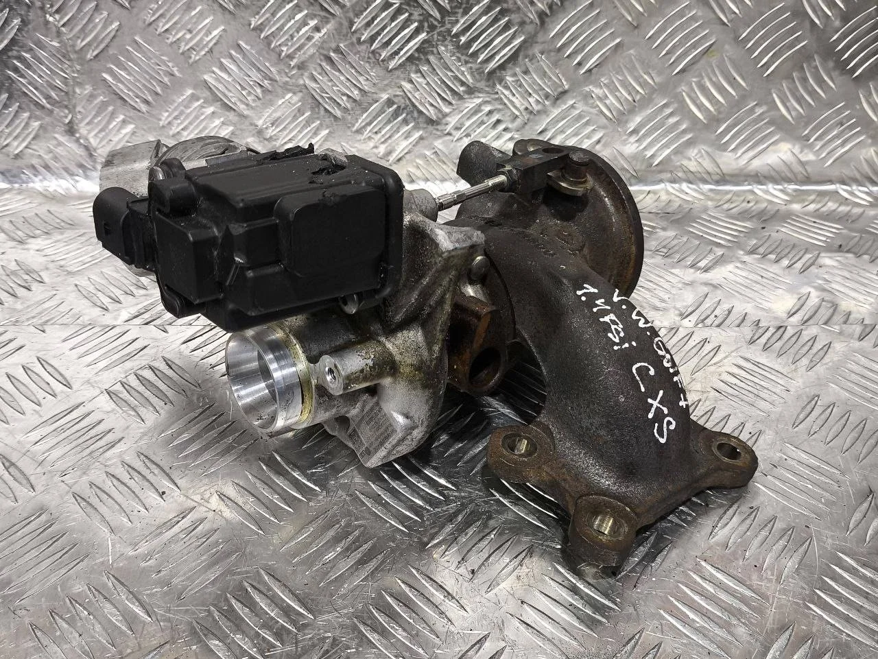 турбина Volkswagen Golf 7