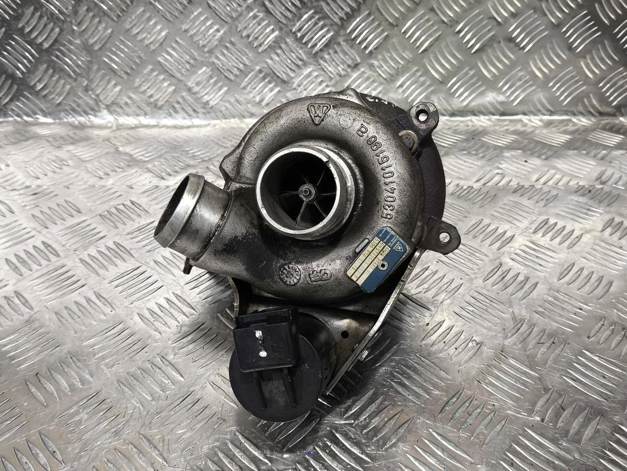 турбина Land Rover Range Rover Sport L320