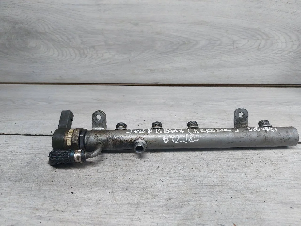 топливная рампа Mercedes-Benz M W164