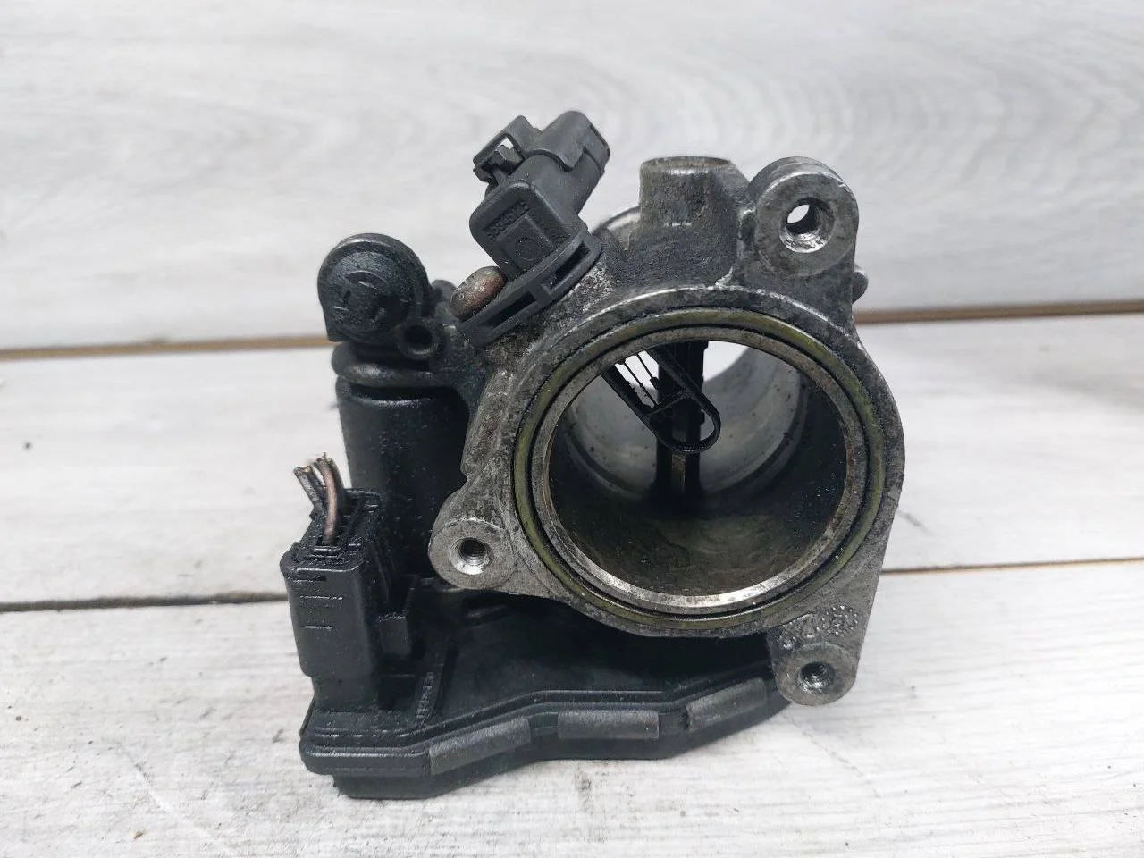 дроссельная заслонка Land Rover Freelander 2