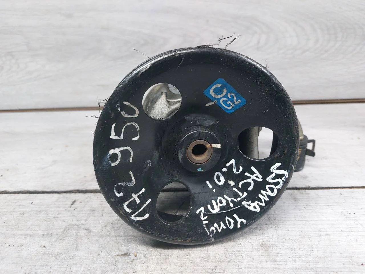 насос гидроусилителя руля SsangYong Actyon 2