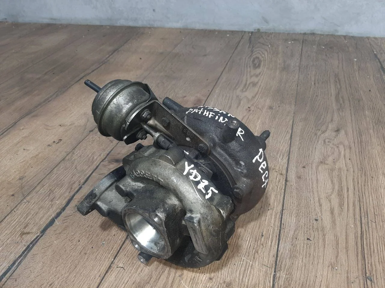 турбина Nissan Pathfinder R51