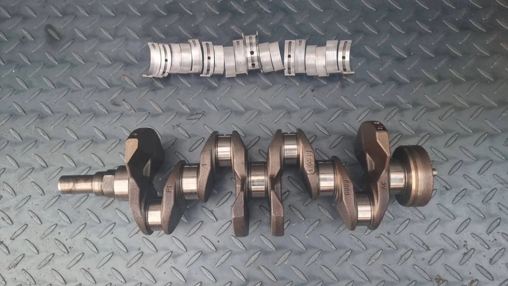 коленвал Ford Kuga 2