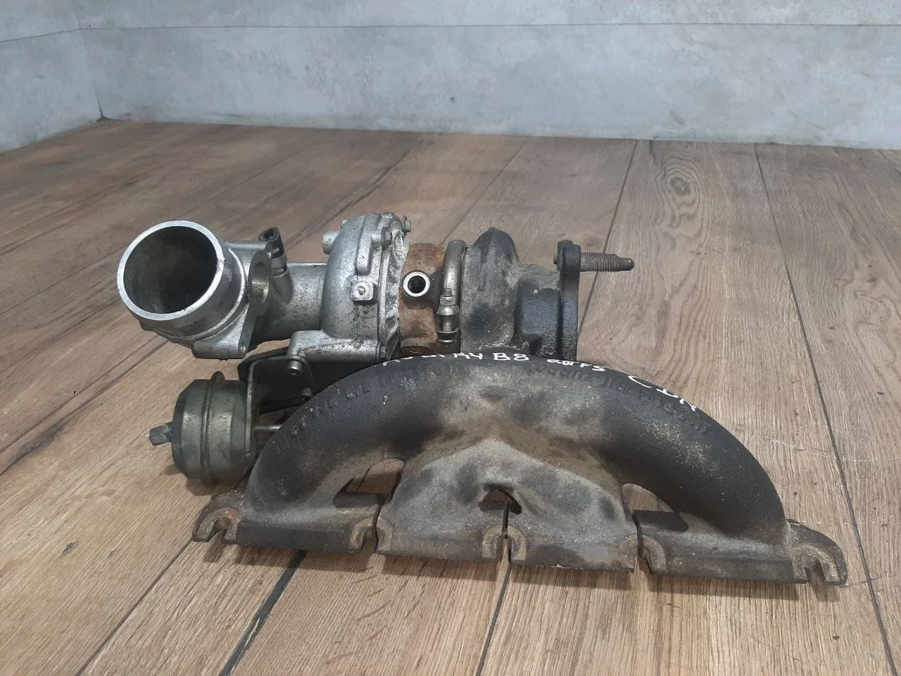 турбина Audi A4 B8/8K