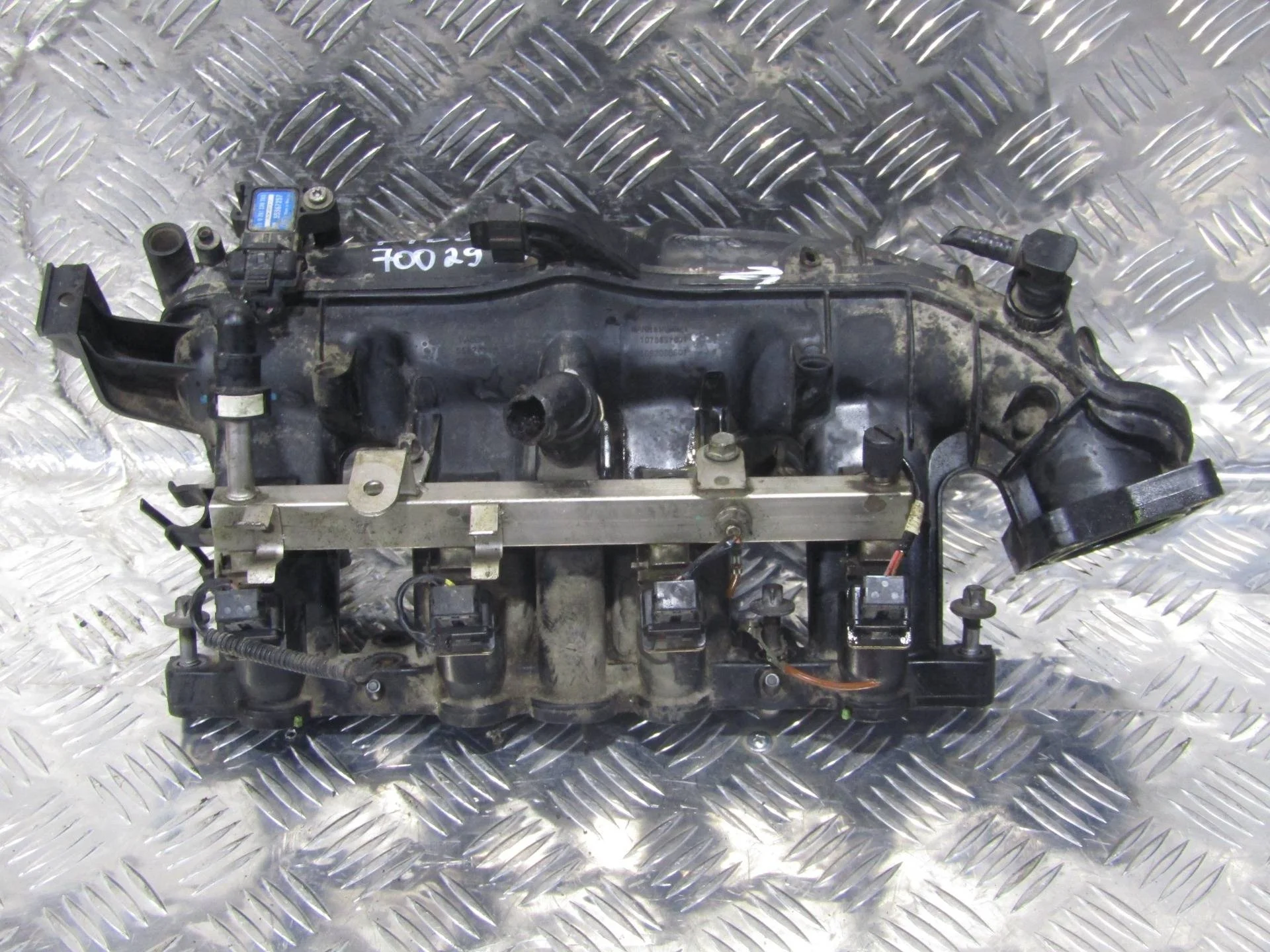 впускной коллектор Opel Mokka