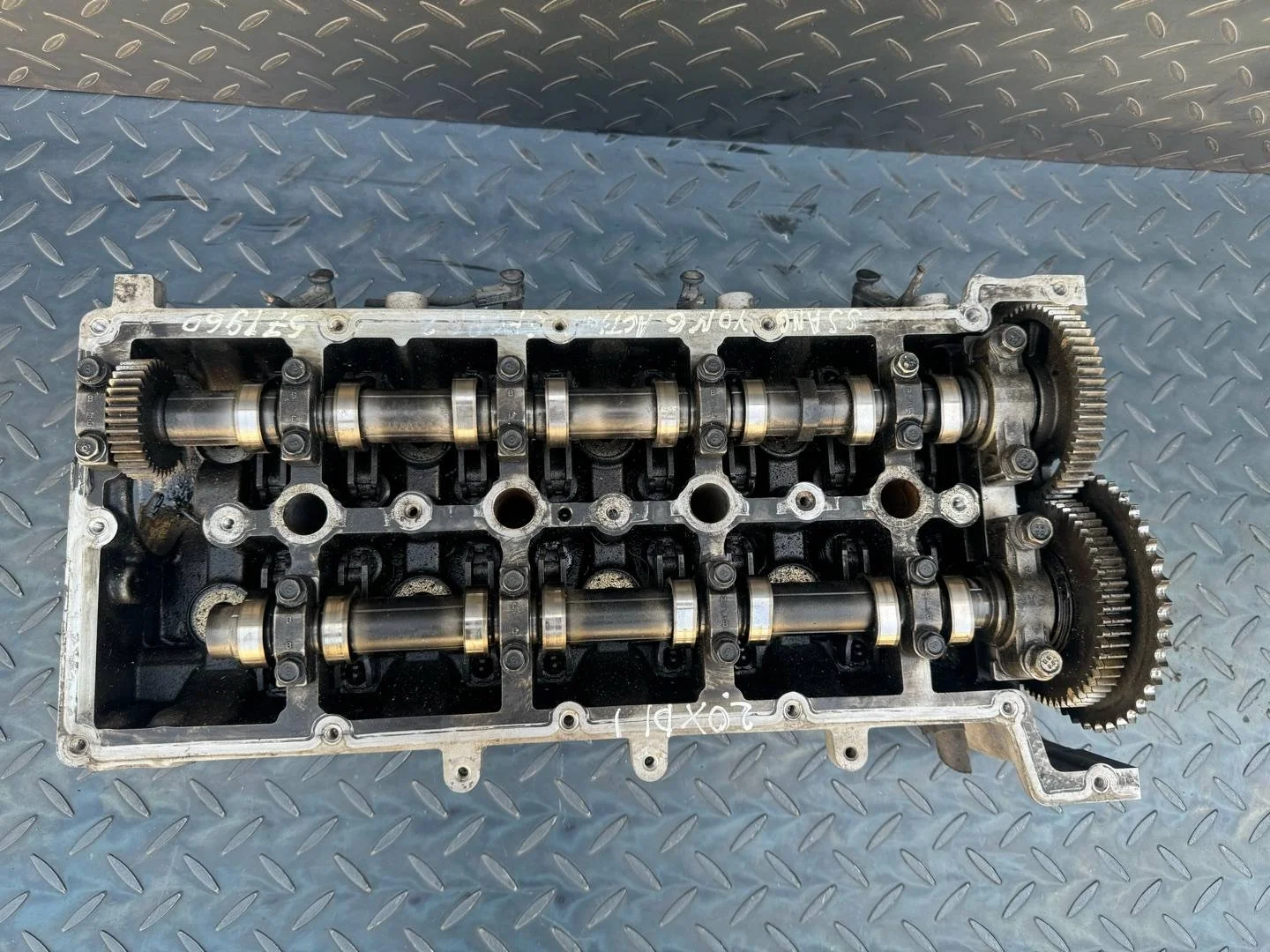 головка блока цилиндров SsangYong Actyon 2