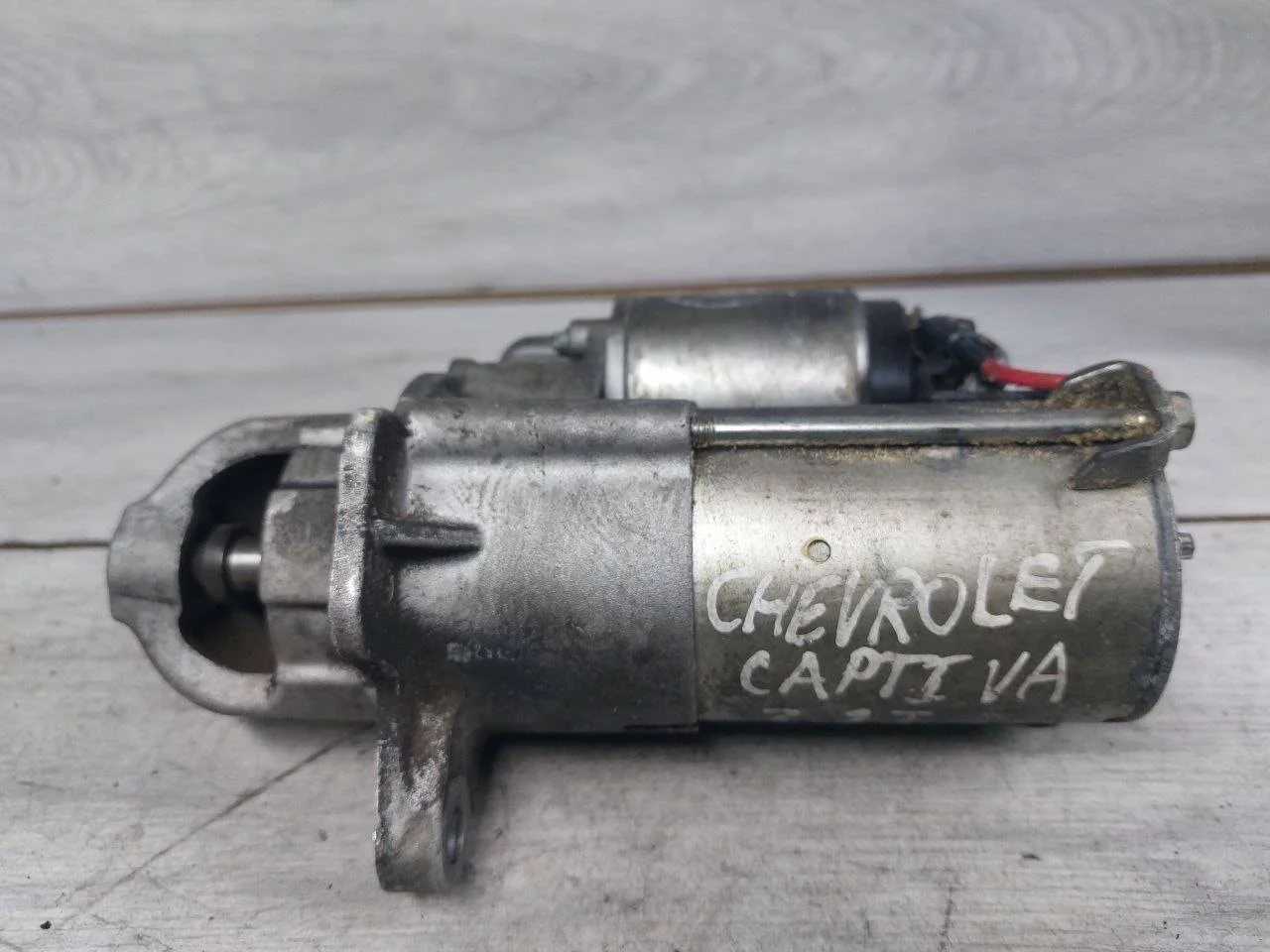 стартер Chevrolet Captiva